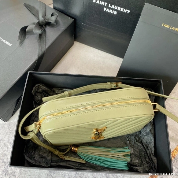 Tony Luxuries LOU CAMERA YSL BAG-23*16*6CM 0823
